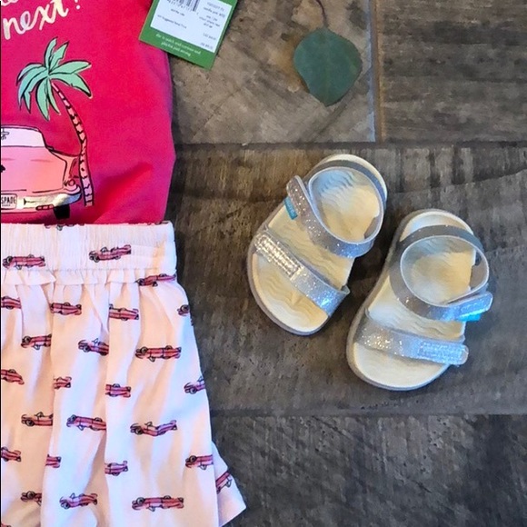 Native Shoes Other - Native Charley Glitter Sandals